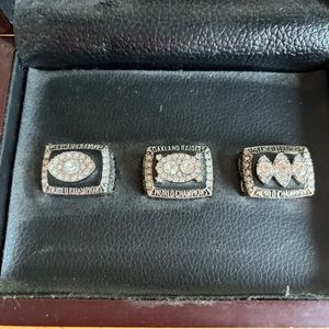 Oakland Raiders Championship Rings